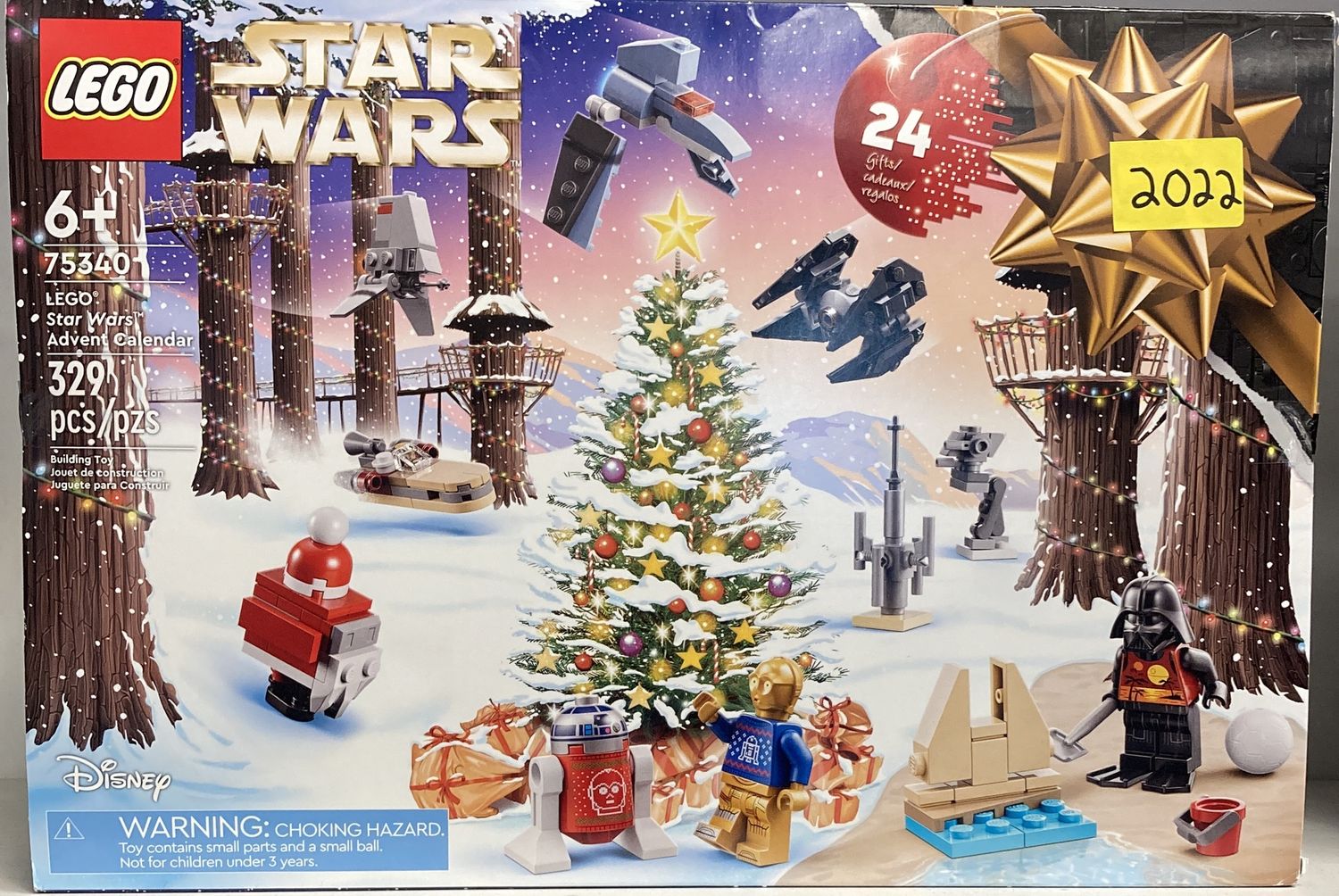 Lego 75340 Lego Star Wars Advent Calendar