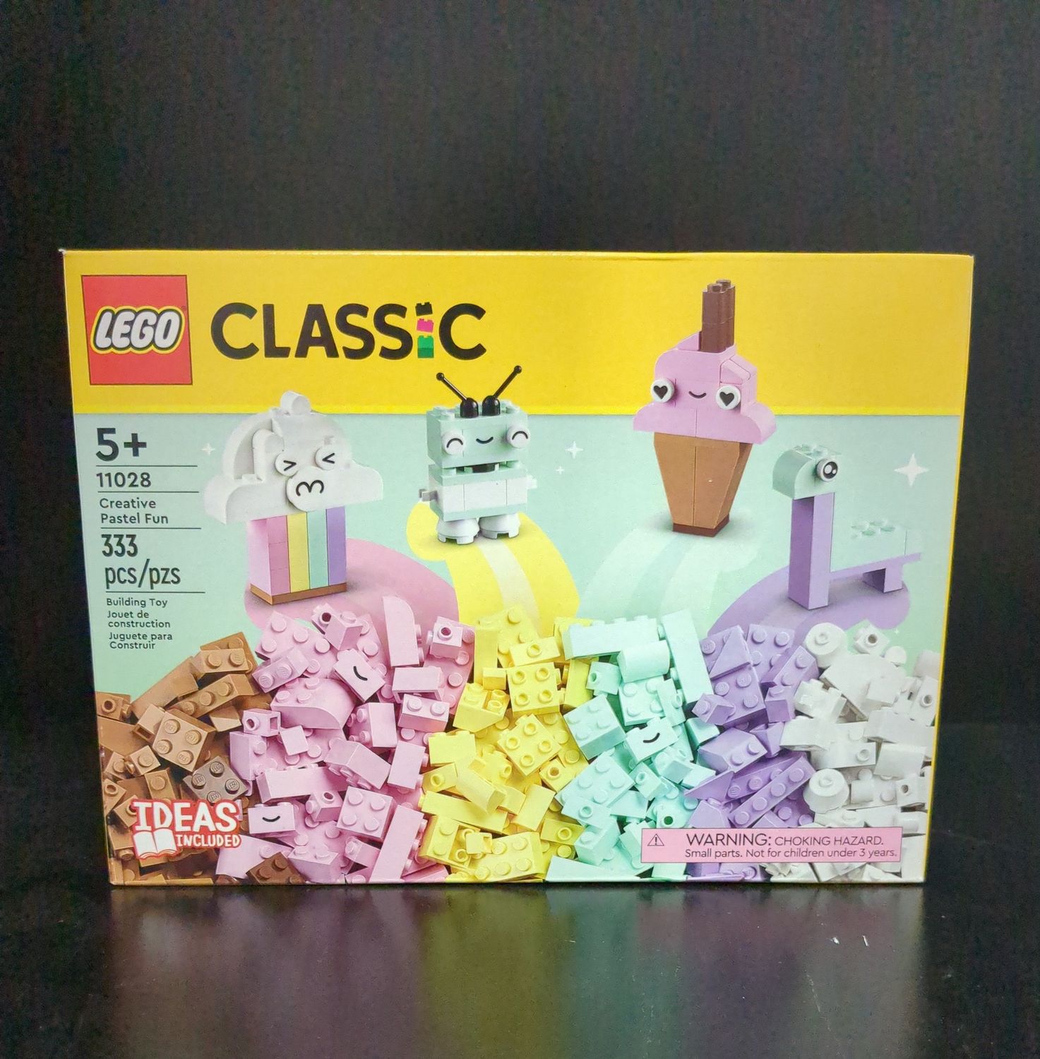 Lego Classic 11028 Creative Pastel Fun