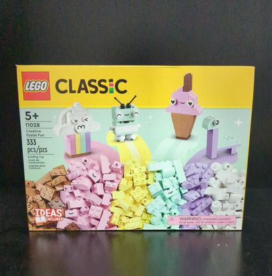 Lego Classic 11028 Creative Pastel Fun