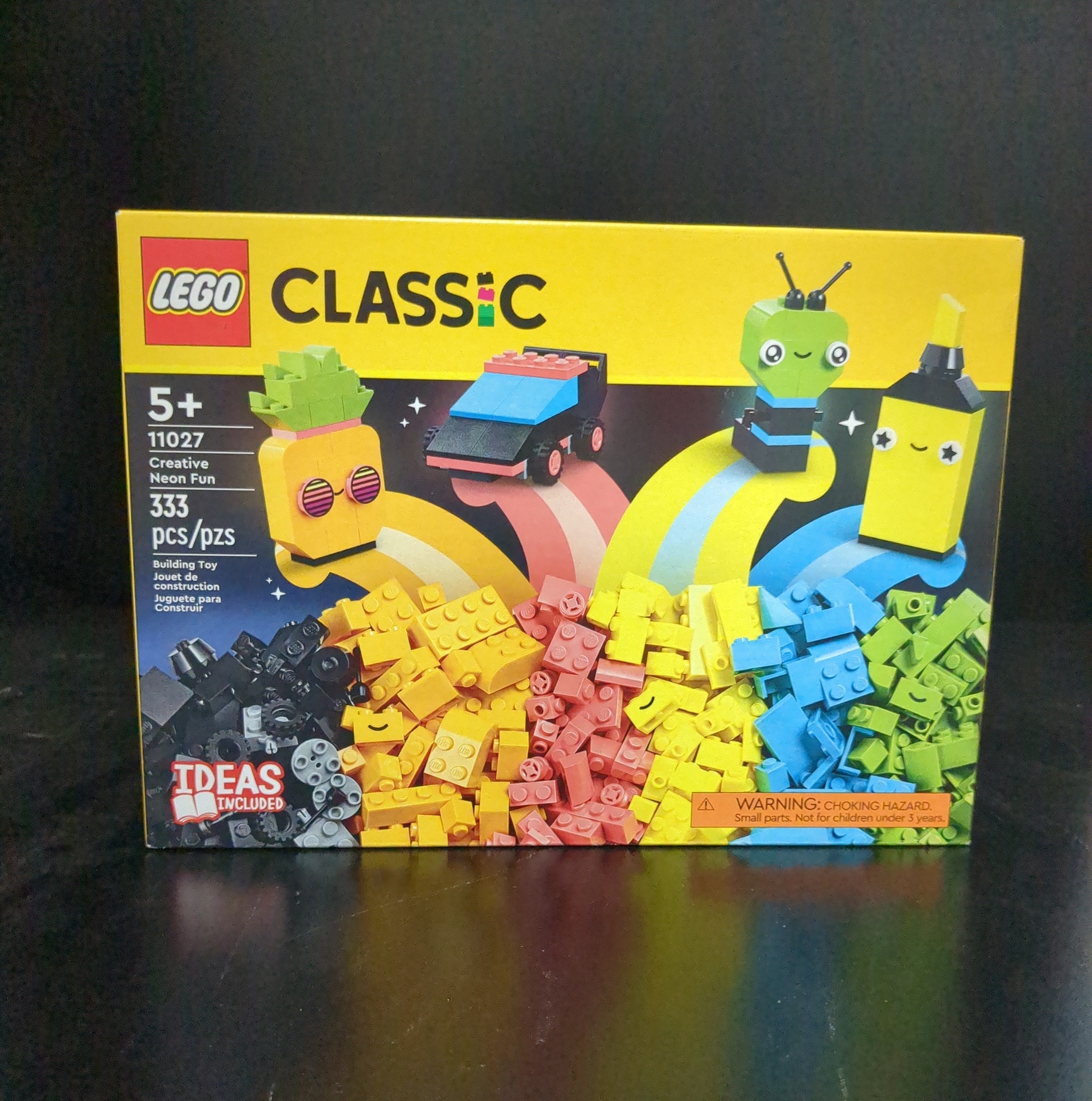 Lego 11027 Classic Creative Neon Fun 2023