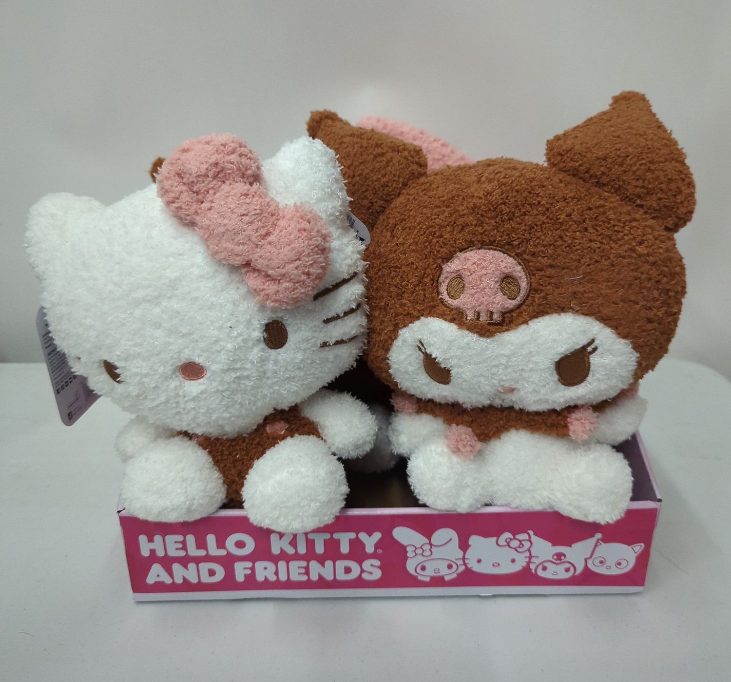 Hello Kitty and friends 8-in premium plush assorted