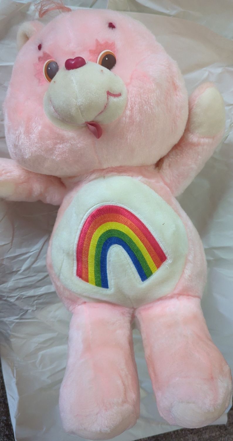 Care Bears Cheer Rainbow plus (rainbow)