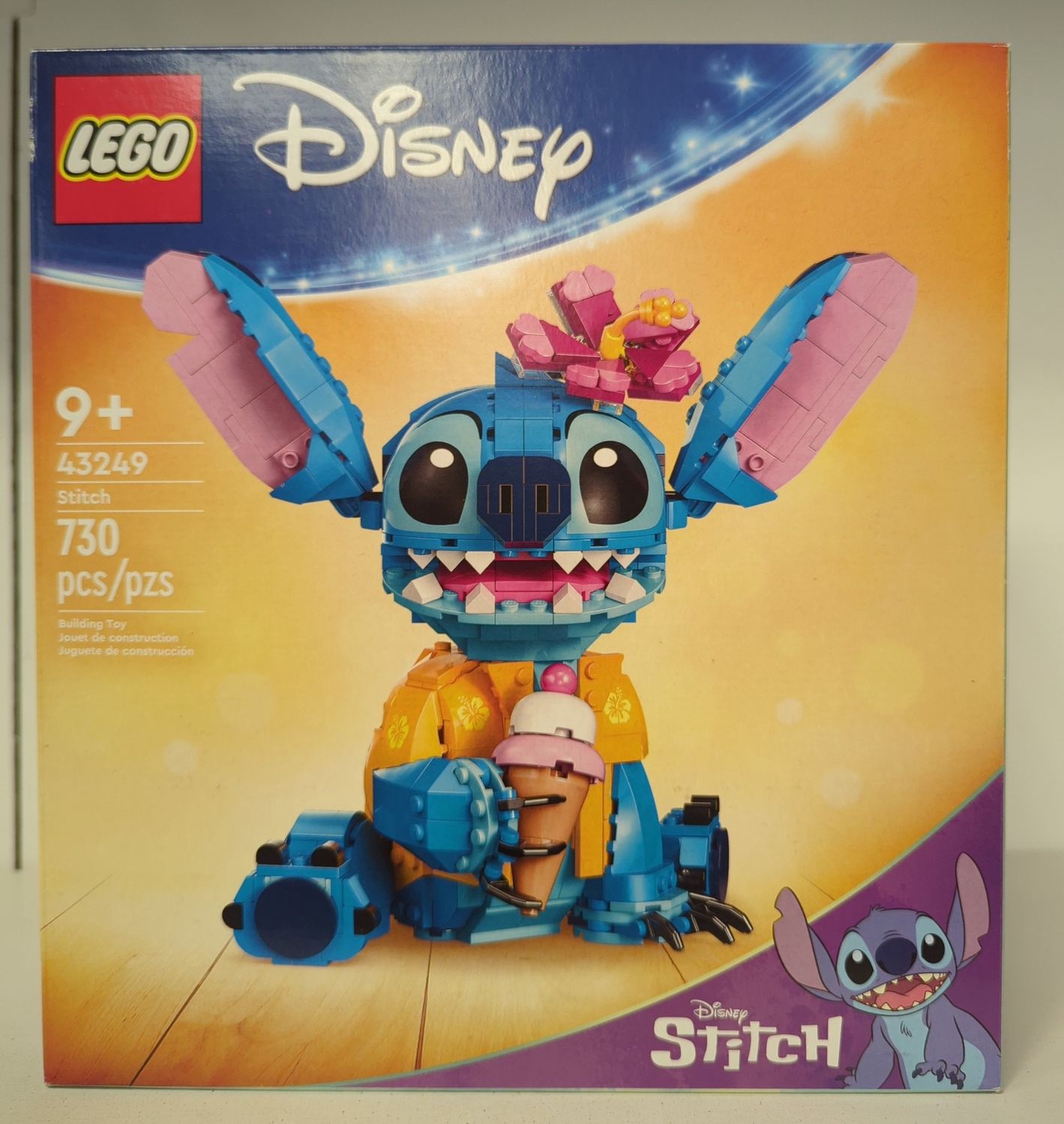 Lego 43249 Stitch