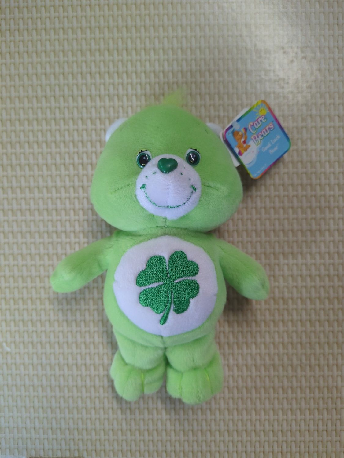 Care Bears Good Luck Bear 8&quot; Plush