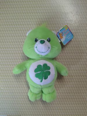 Care Bears Good Luck Bear 8&quot; Plush