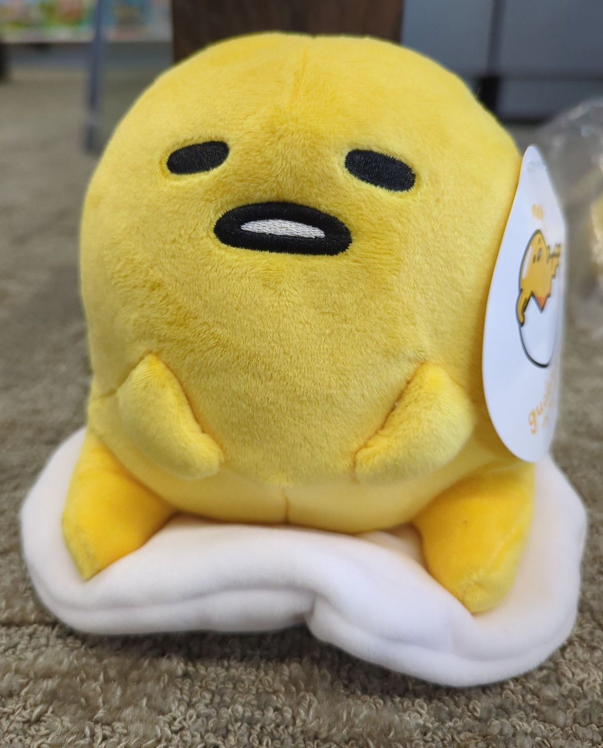 Gudetama Plush