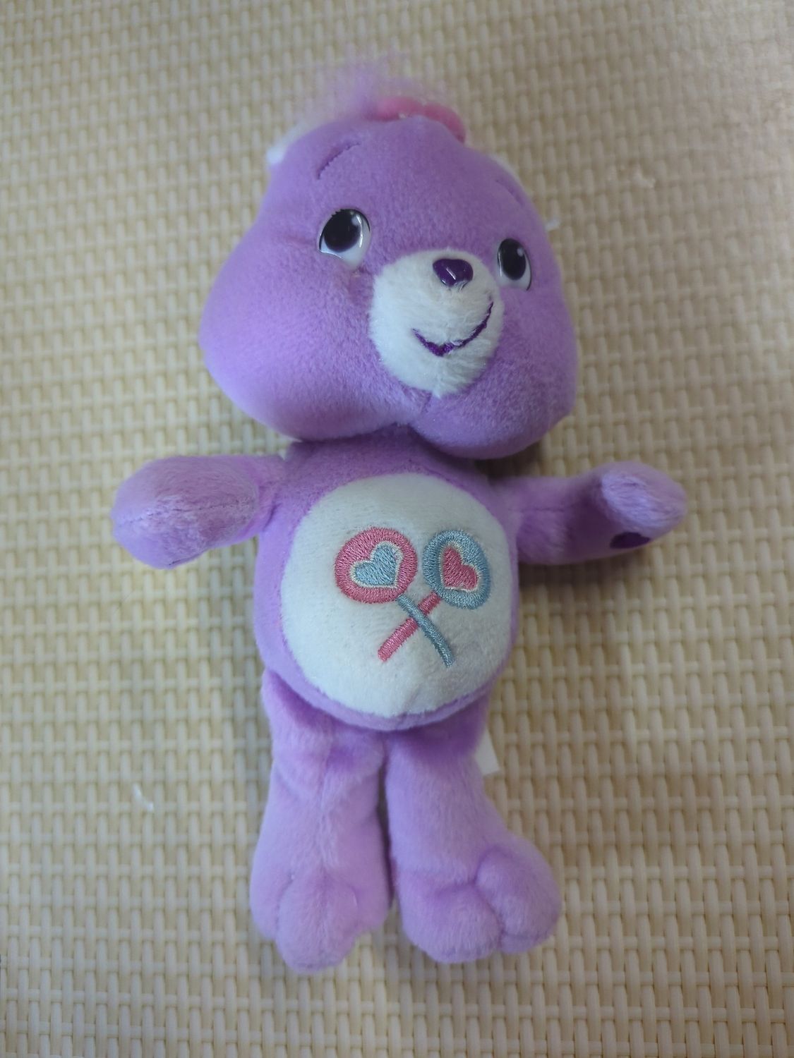 Care Bears Mini Plush Share Bear Plush (heart suckers)