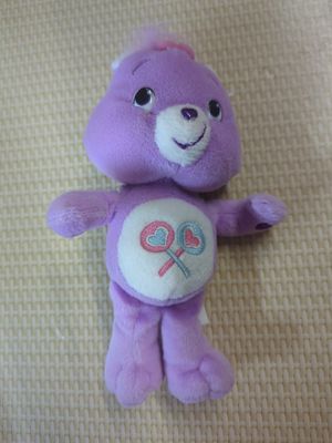 Care Bears Mini Plush Share Bear Plush (heart suckers)