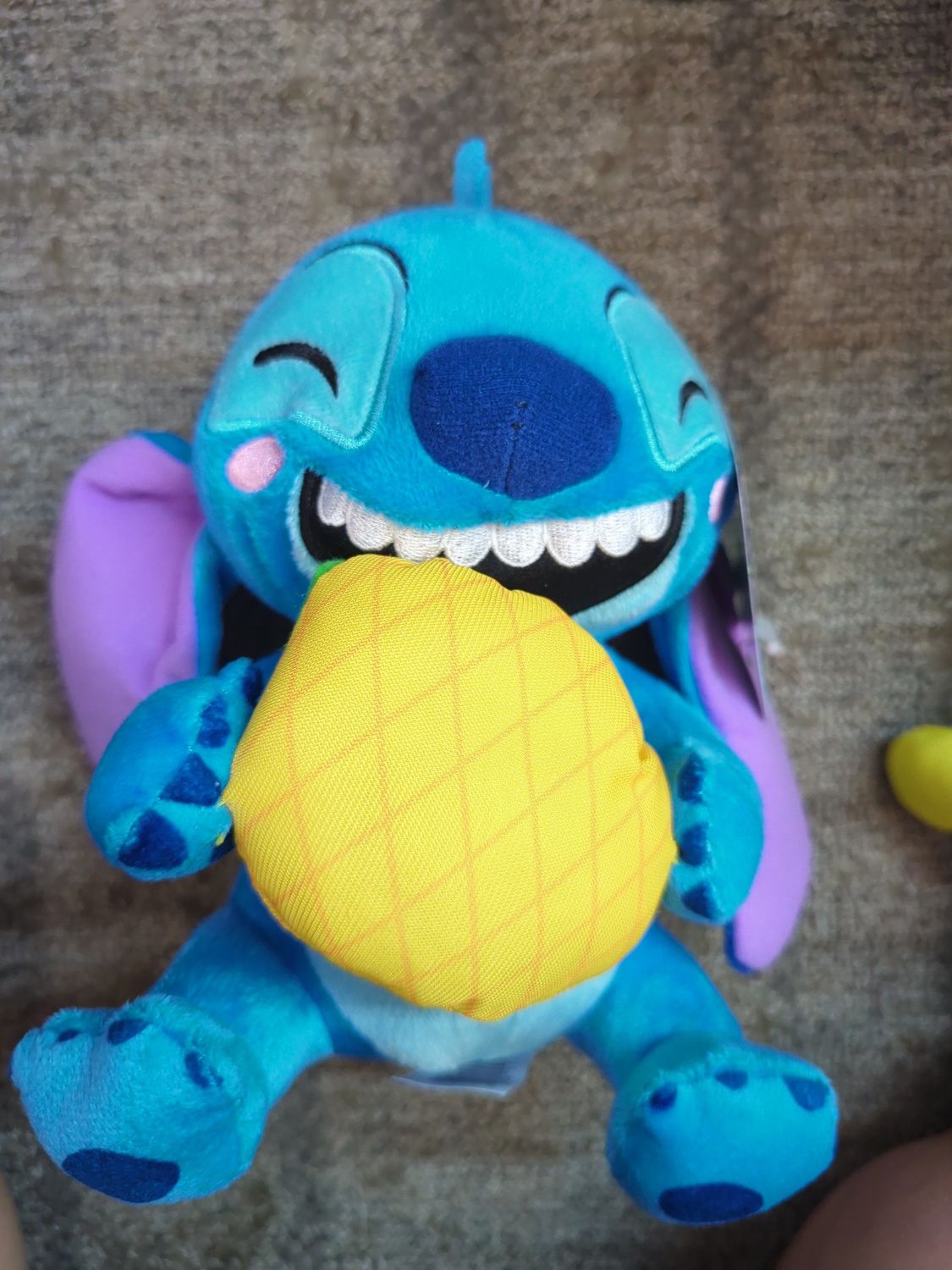 Stitch w/ Pineapple Plush
