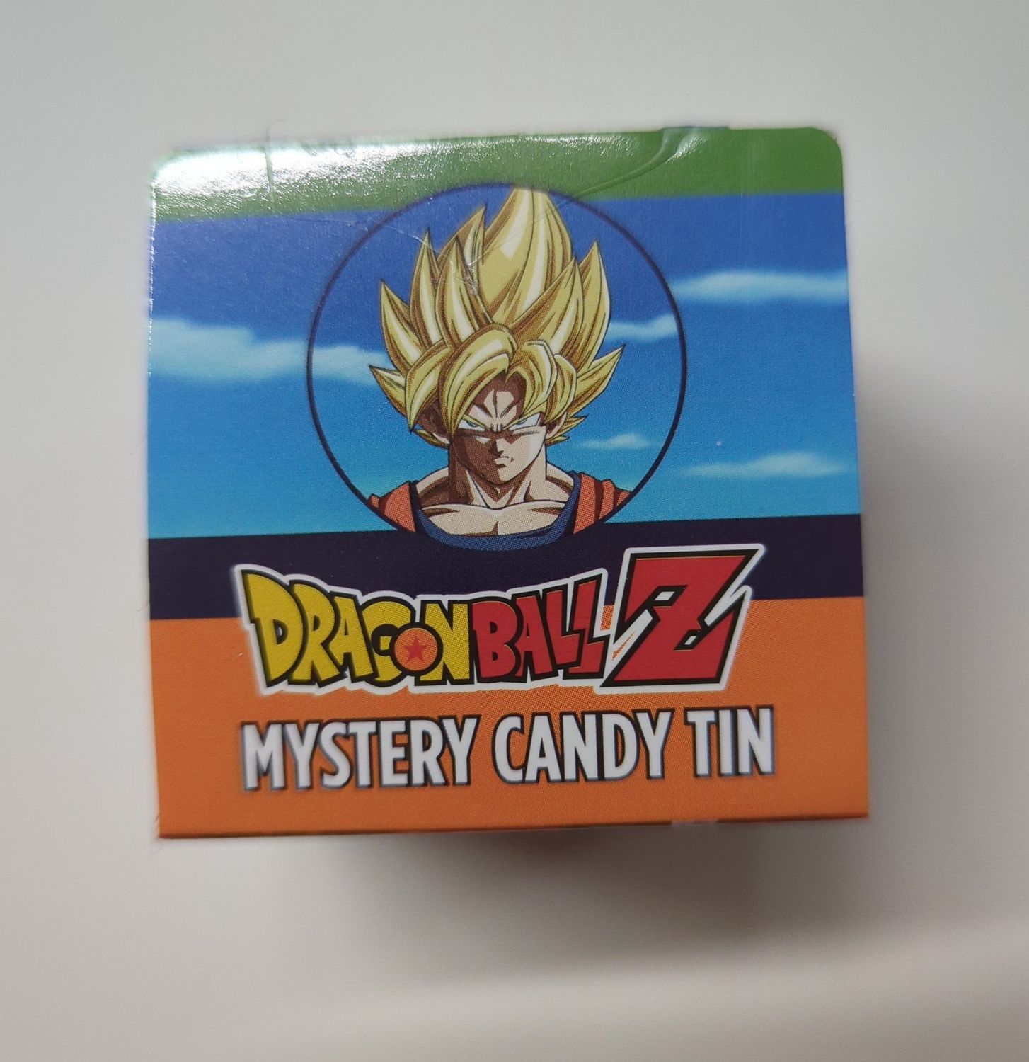 Dragon Ball Z Mystery Candy Tin
