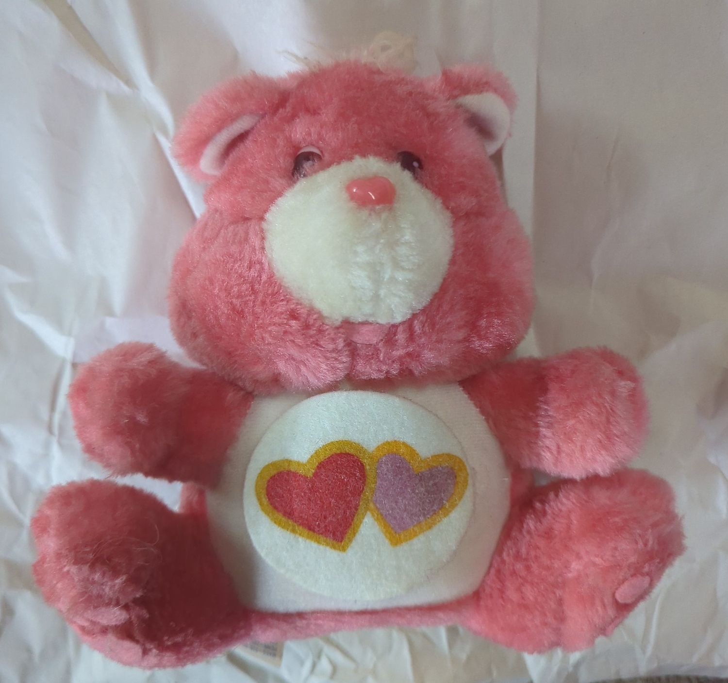 Care Bears Love A Lot Bear Piggy Bank