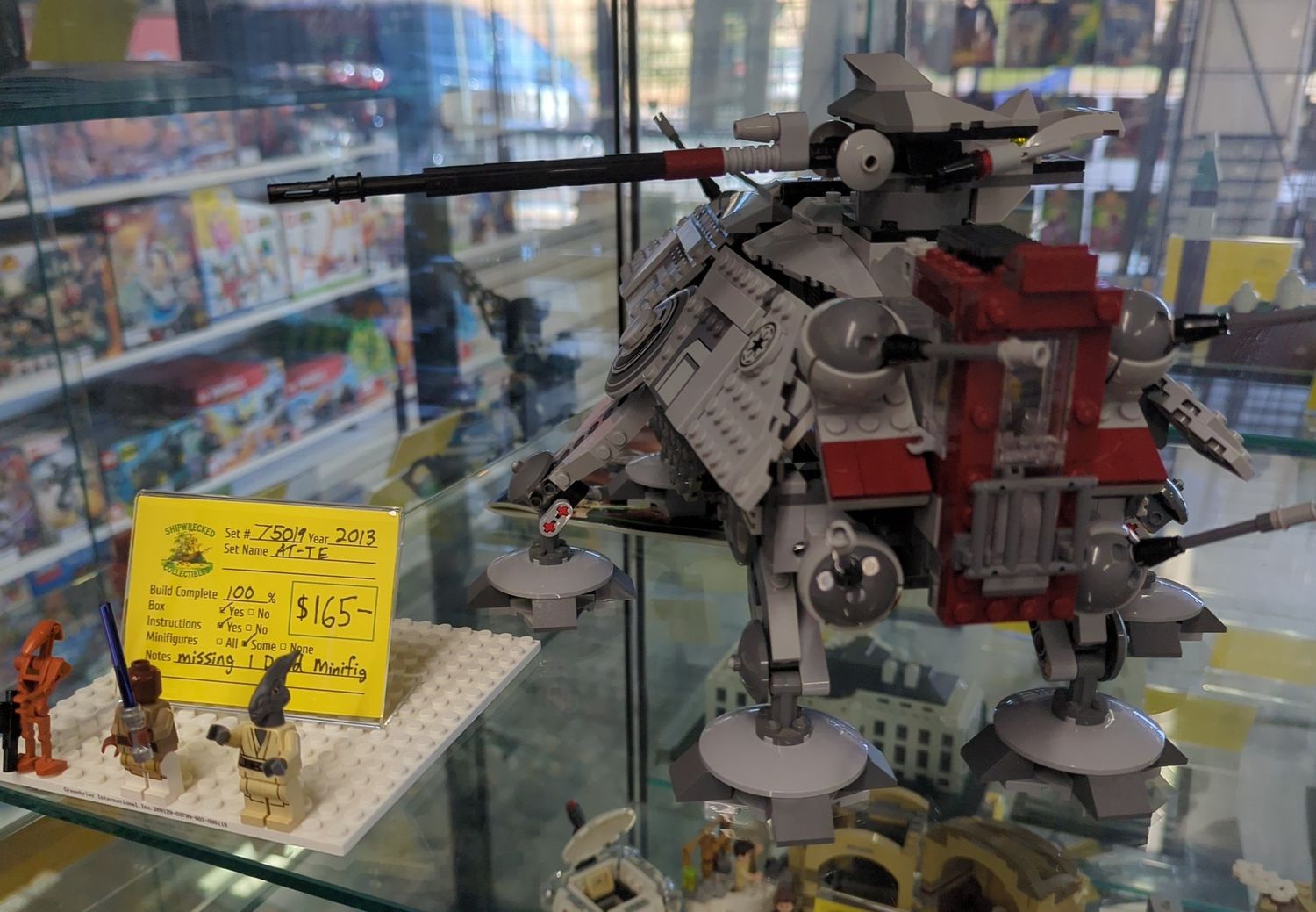 Lego 75019 AT-TE (used)