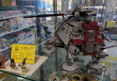 Lego 75019 AT-TE (used)