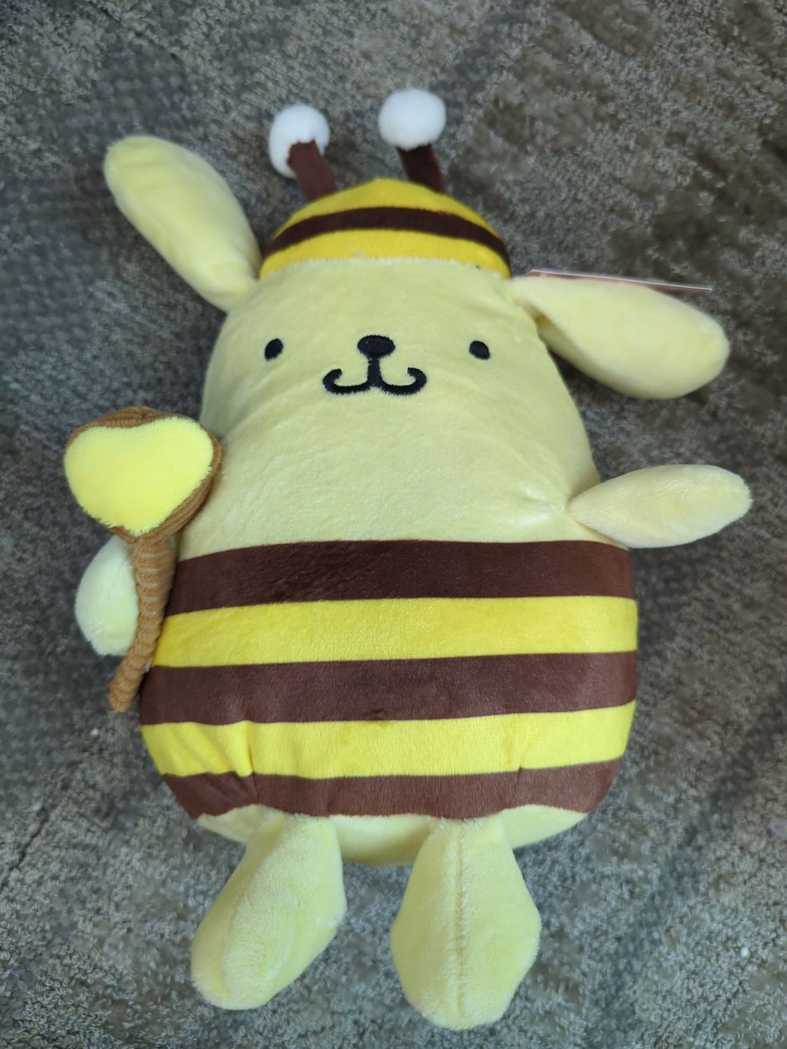 Pompompurin Bumblebee Plush