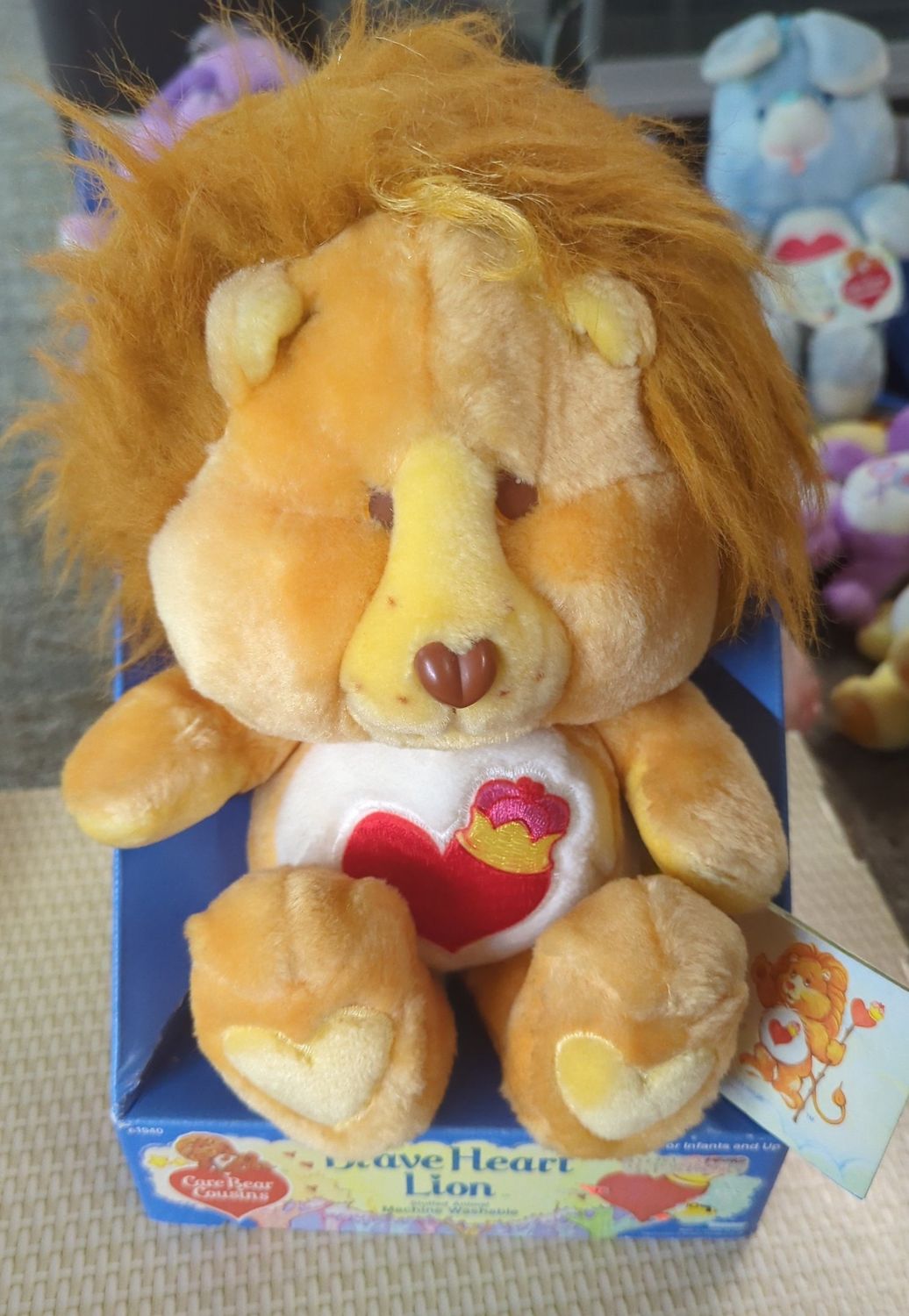 Care Bears Cousins Brave Heart Lion Plush
