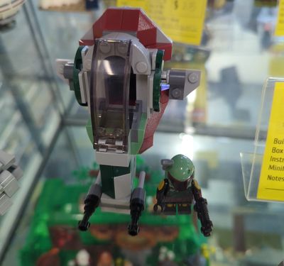 Lego Star Wars 75344 Boba Fett&#39;s Starship Microfighter (used)