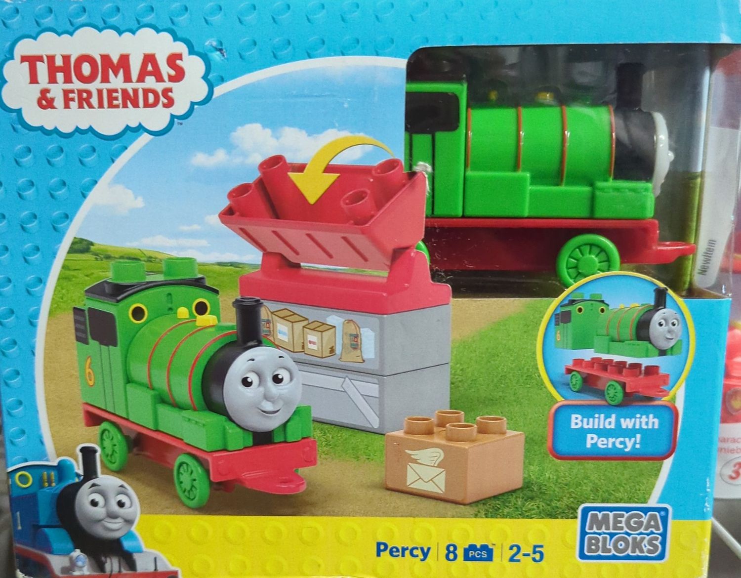 Thomas &amp; Friends Percy Figure