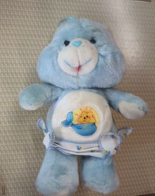 Care Bears Baby Tugs (Blue) Plush