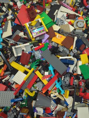 LEGO Bulk $0.99 Per Oz
