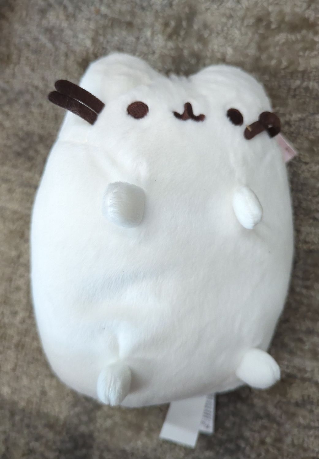 Pusheen White Plush