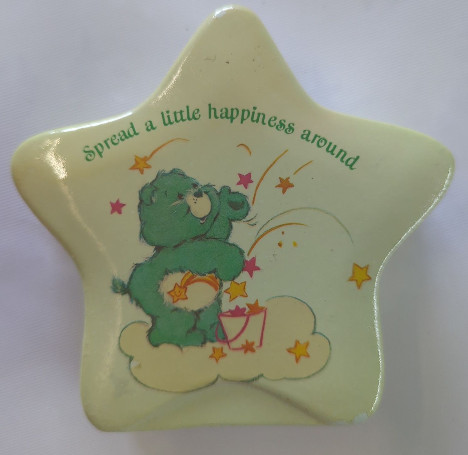 Care Bears Happiness Coin Piggy Bank
