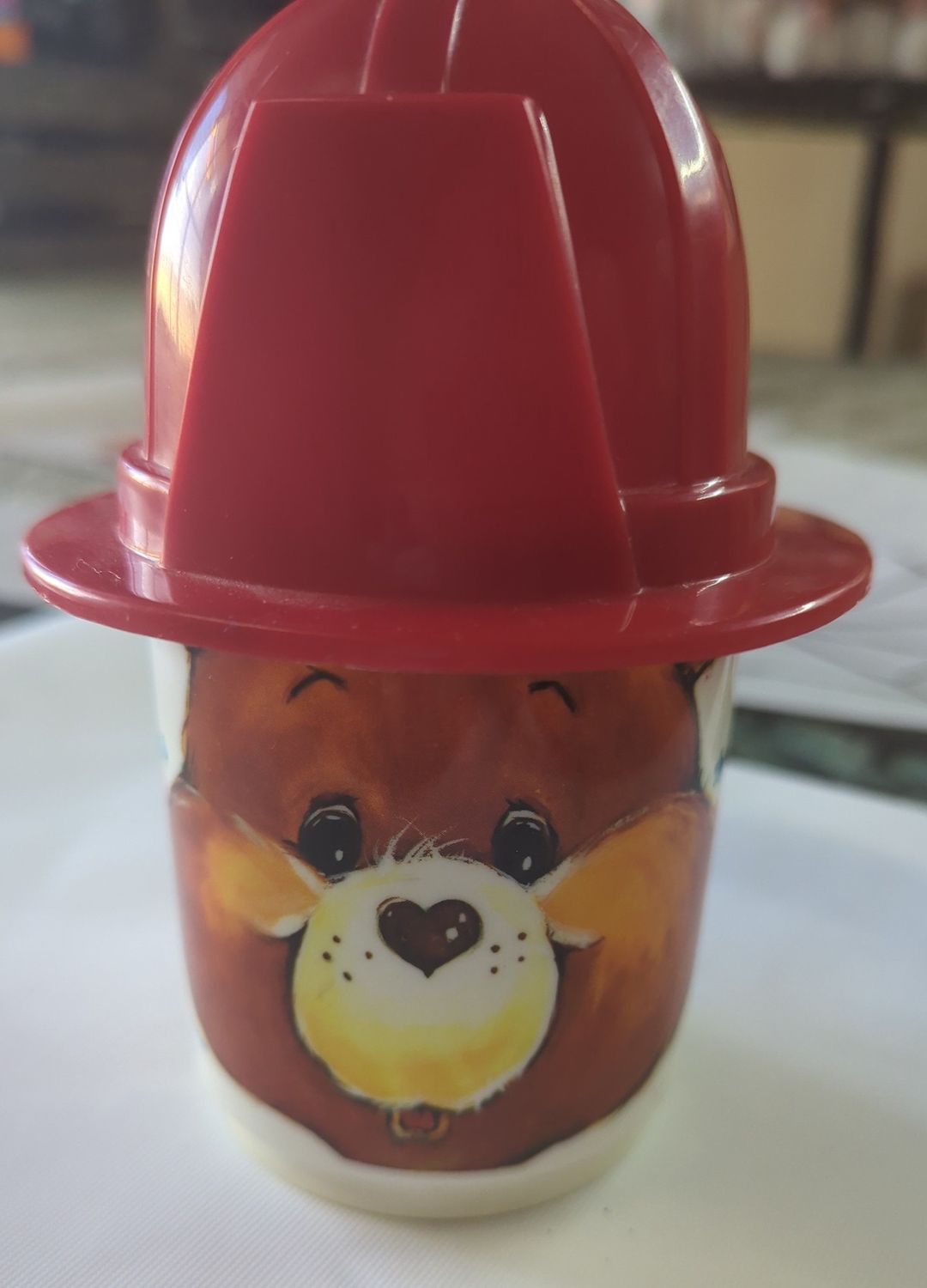 Care Bears Plastic Cup with Hat