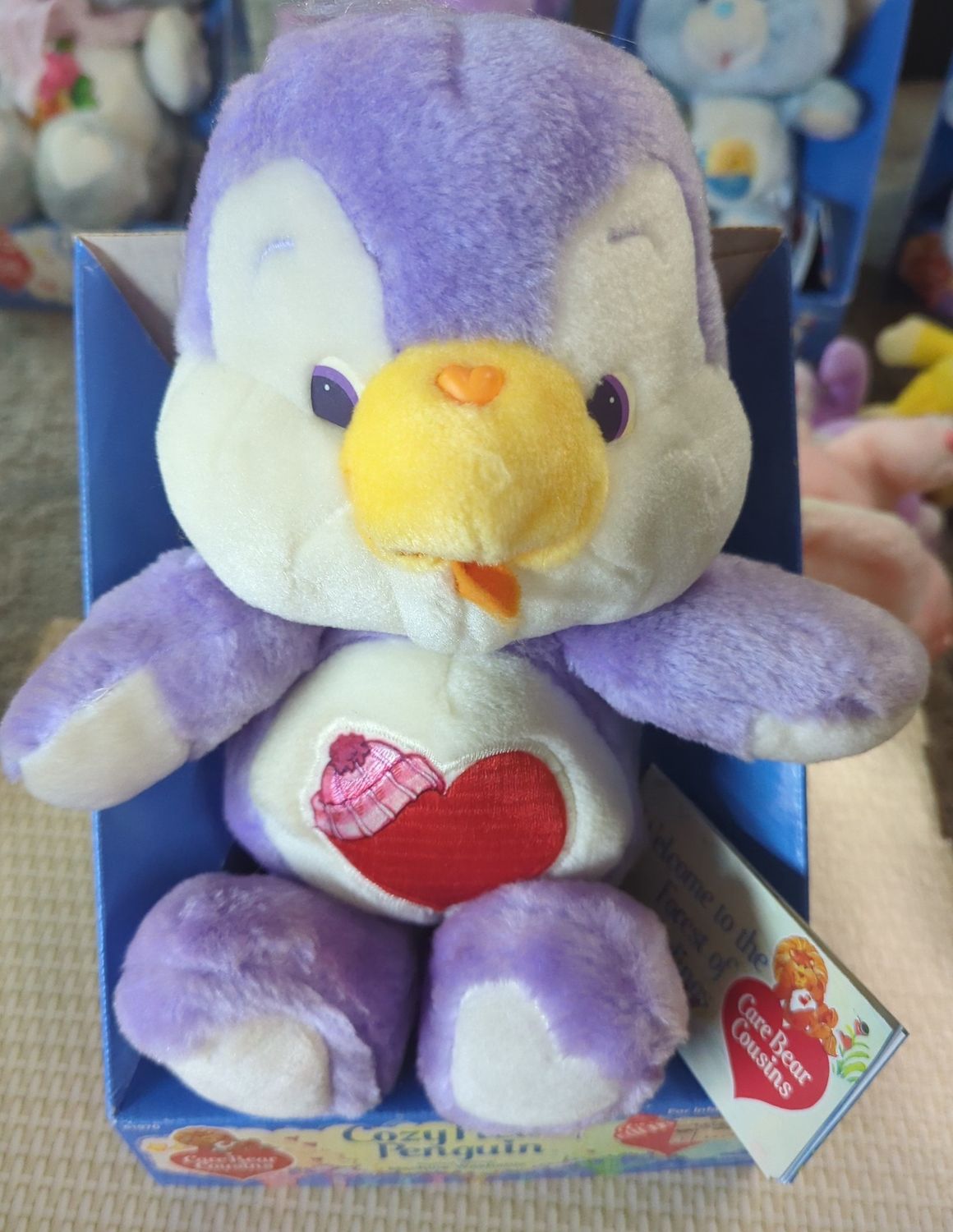 Care Bears Cousins Cozy Heart Penguin