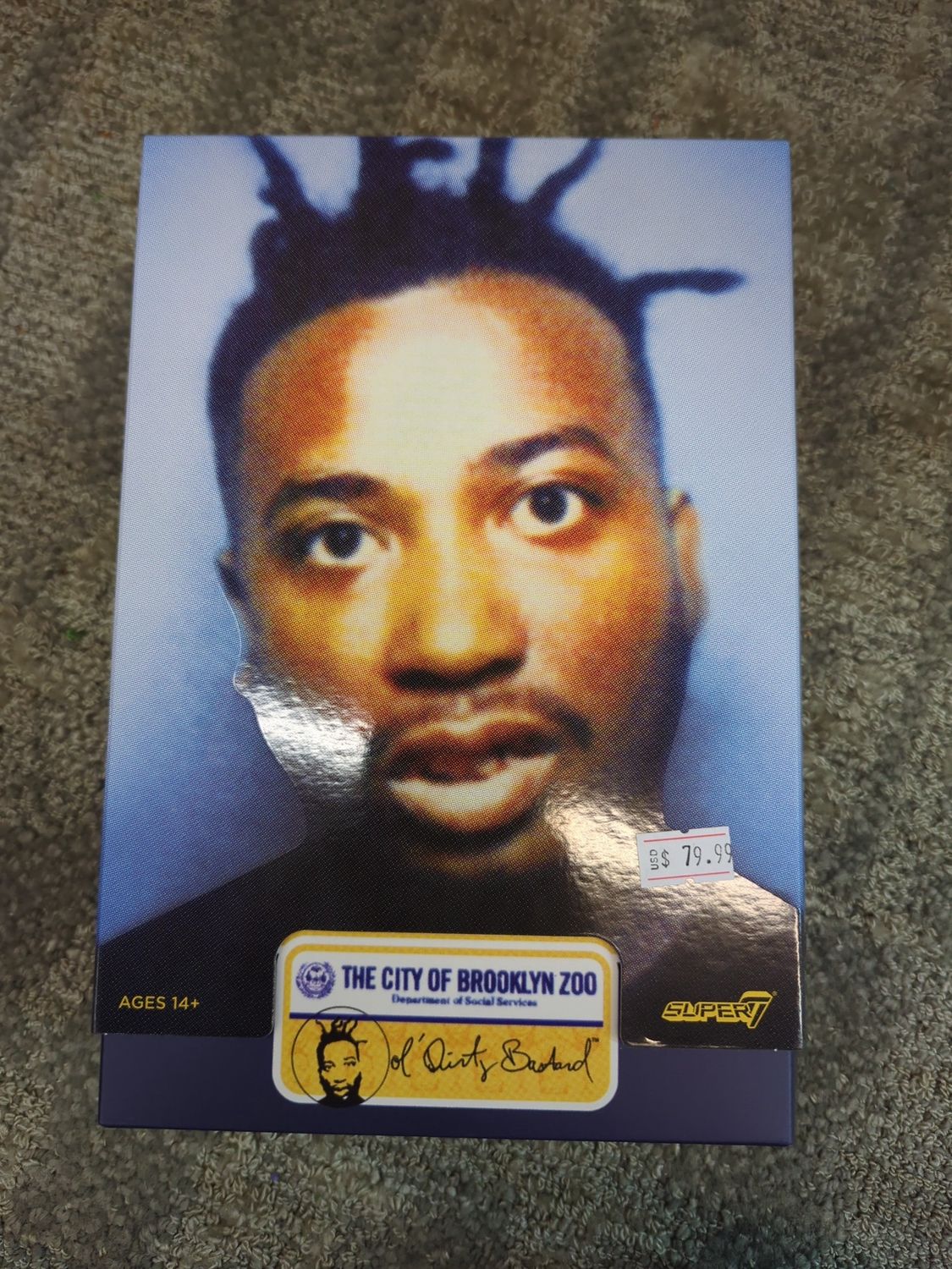 Ol Dirty Bastard Figure