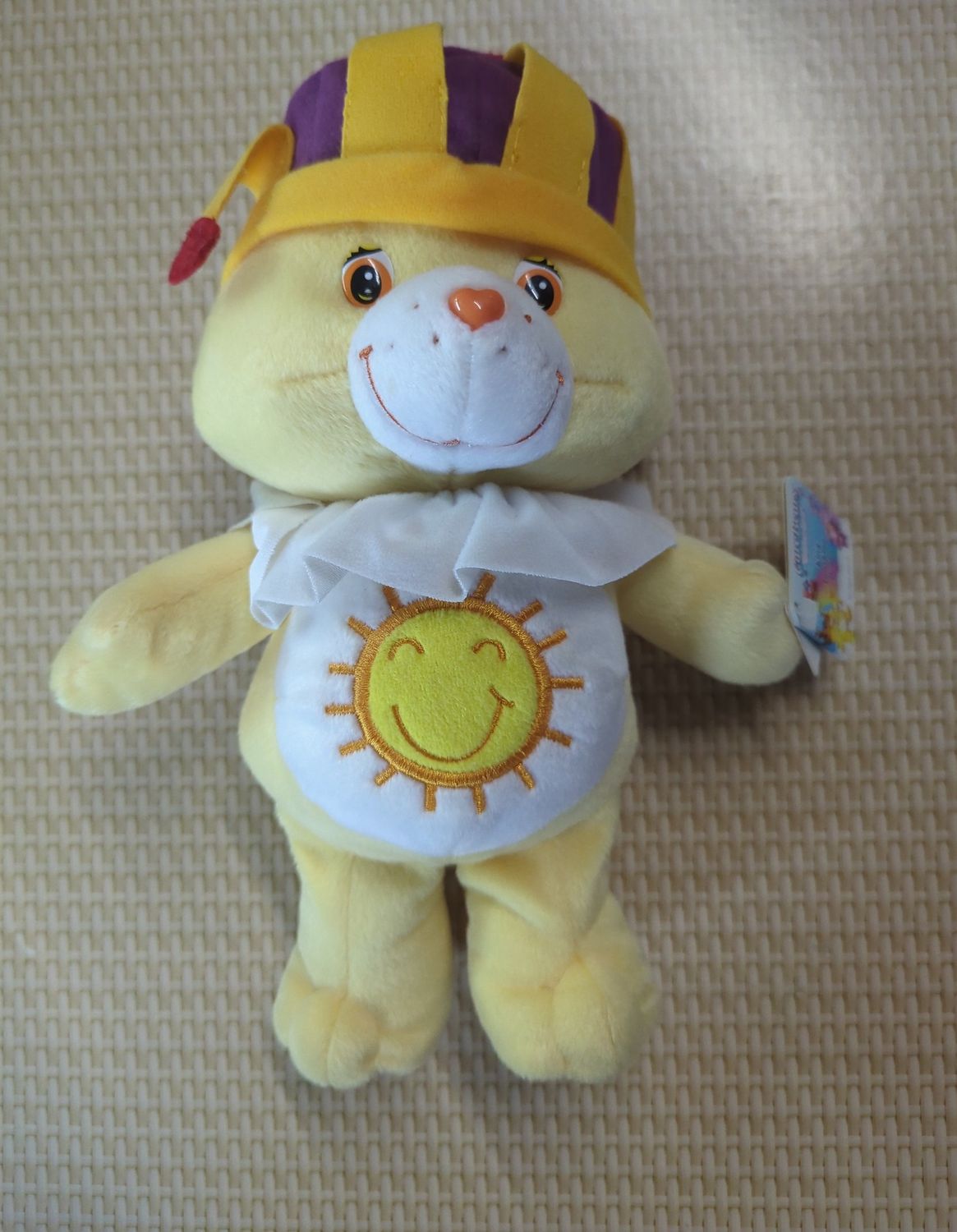 Care Bears King Funshine Bear Plush