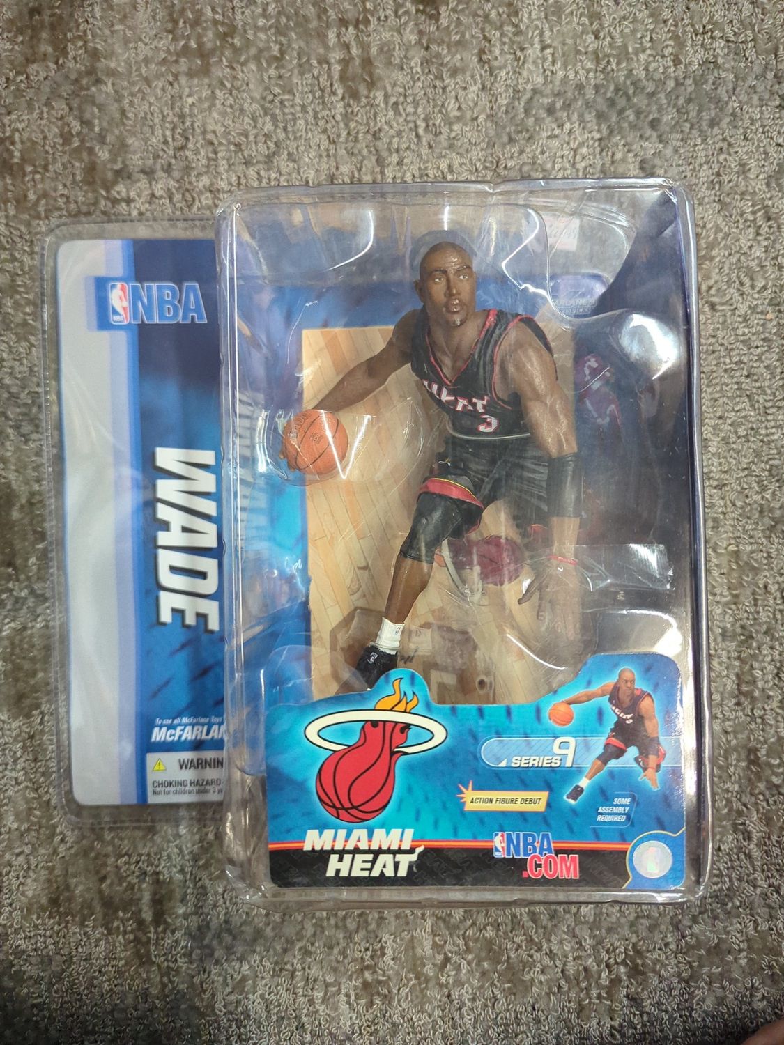 Sports figure- Dwyane Wade Figure