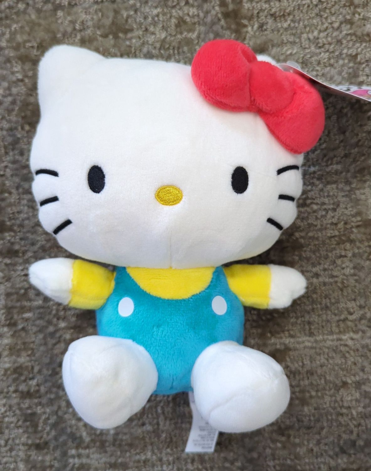 Hello Kitty Light Blue Shirt Plush