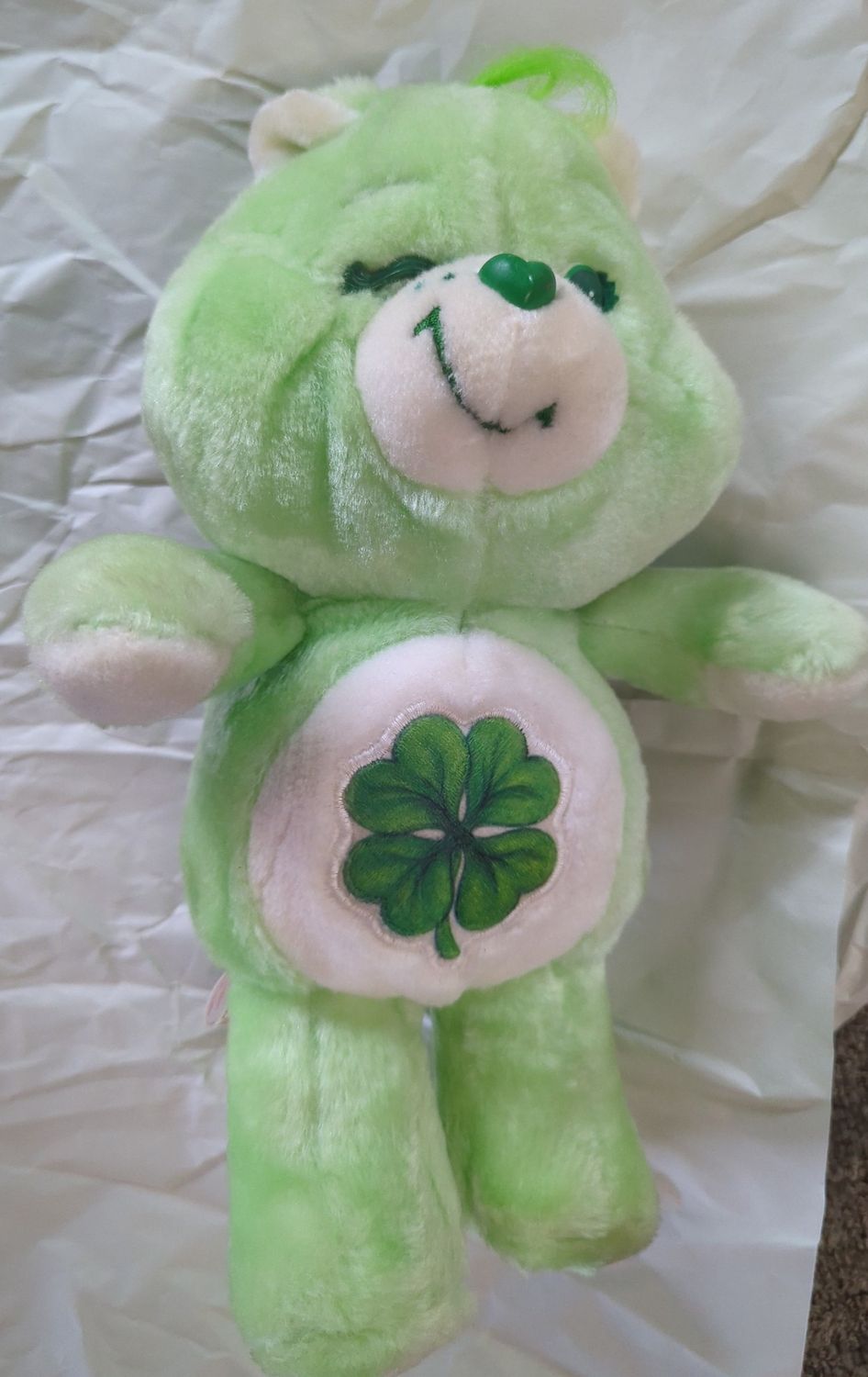 Care Bears Good Luck Bear Plush