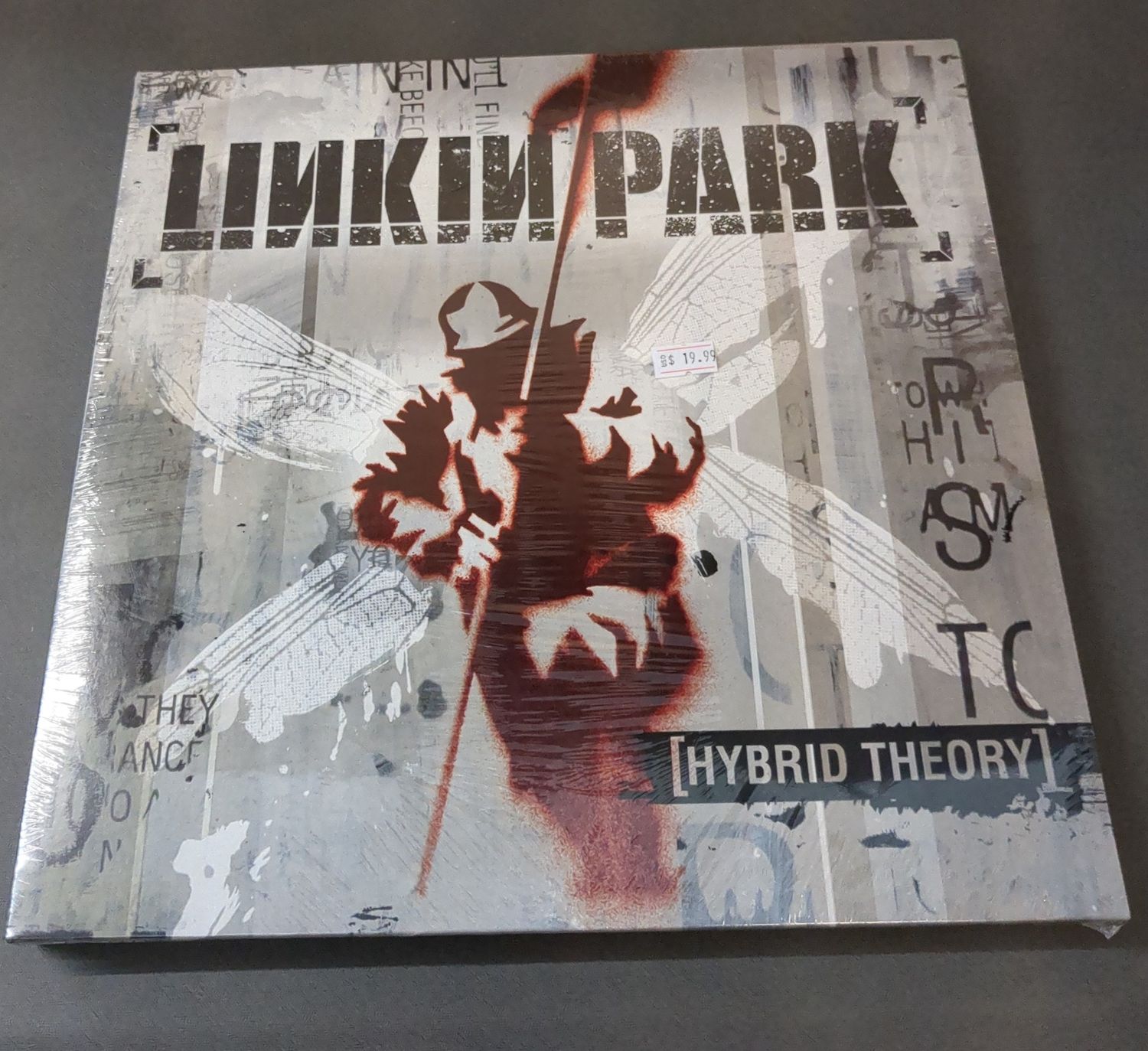 Vinyl Record Linkin Park Hybrid Theory
