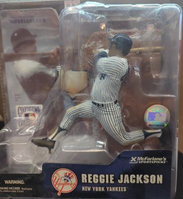 Sports Figures- Reggie Jackson Figure