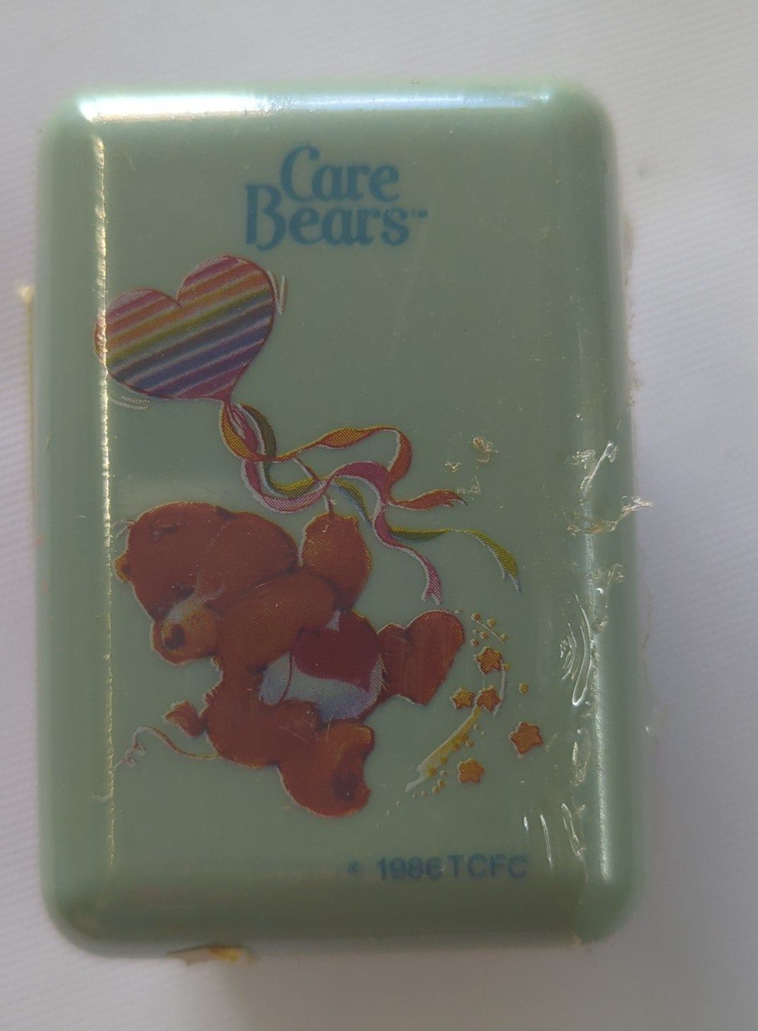 Care Bears Travel Mini Soap &amp; Case Sealed (Vintage 1989)