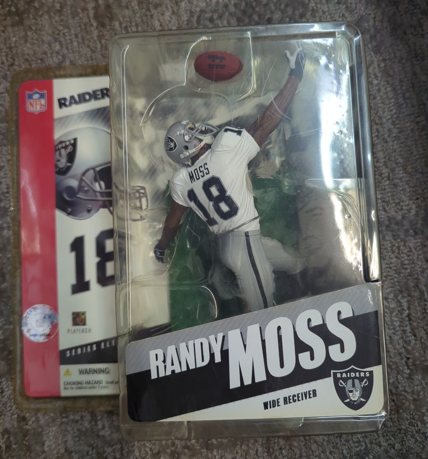 Sports Figure- Randy Moss Figure