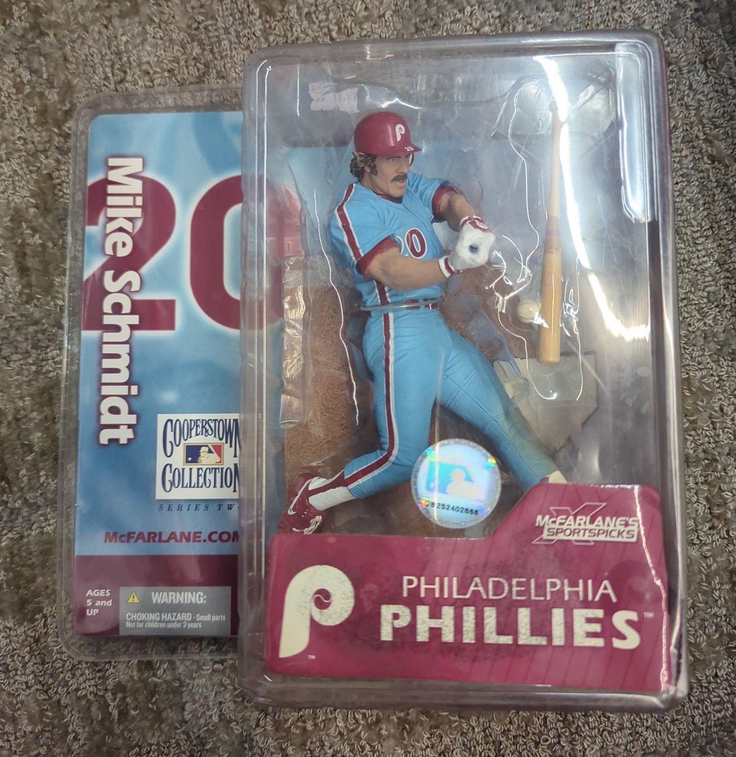 Sports Figure- Mike Schmidt Figure