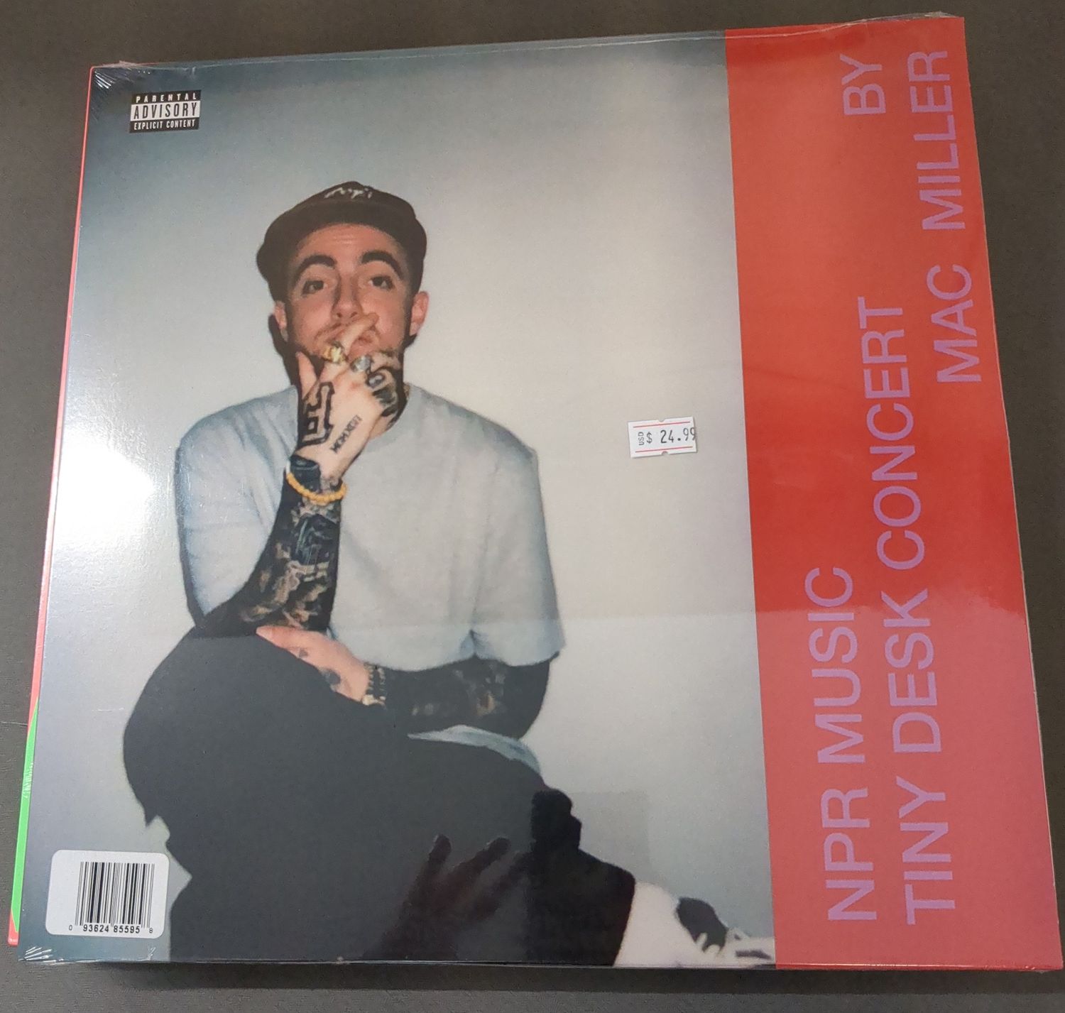Vinyl Record Mac Miller Tiny Desk Concert