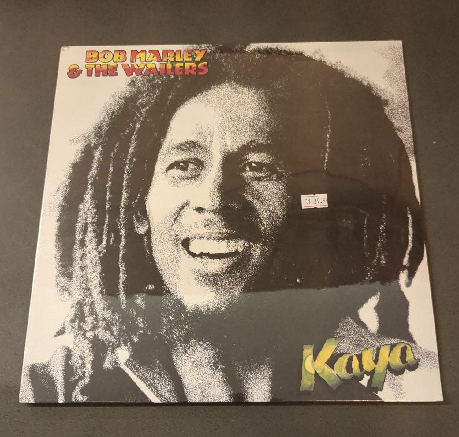 Vinyl Record Bob Marley &amp; The Wailers Kaya