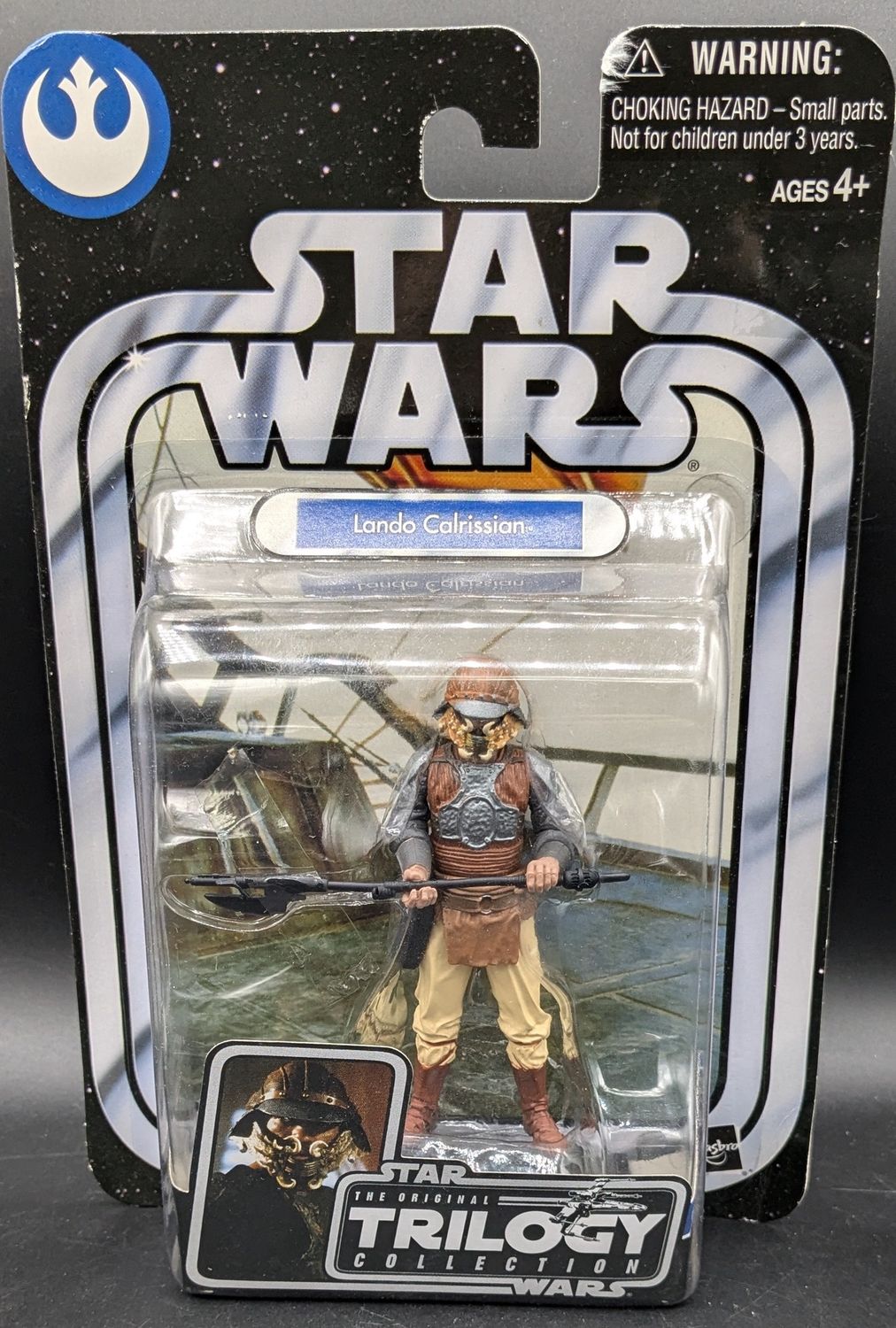 Star Wars The Original Trilogy Collection Lando Calrissian Figure