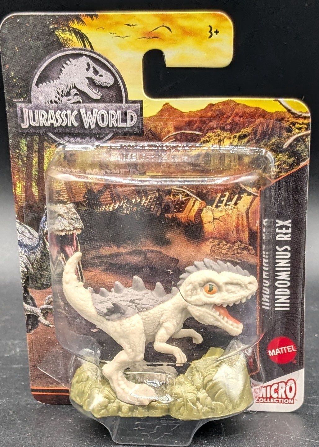 Mattel Jurassic World Iindominus Rex Micro Collection Figure 2021