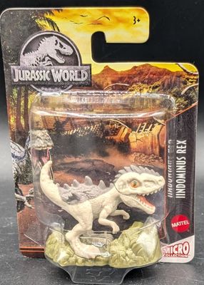 Mattel Jurassic World Iindominus Rex Micro Collection Figure 2021