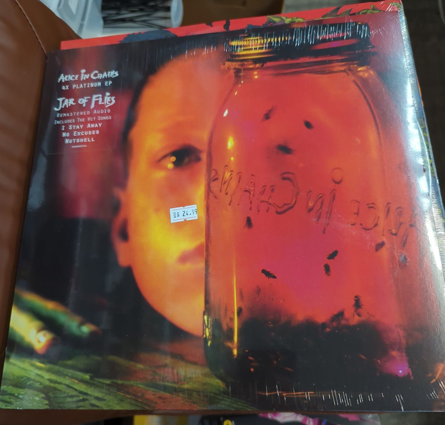 Vinyl record Alice in chains jar of flies