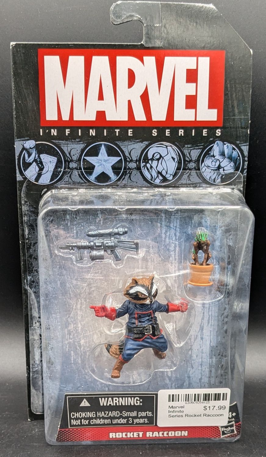 Marvel Infinite Series Rocket Raccoon Figure