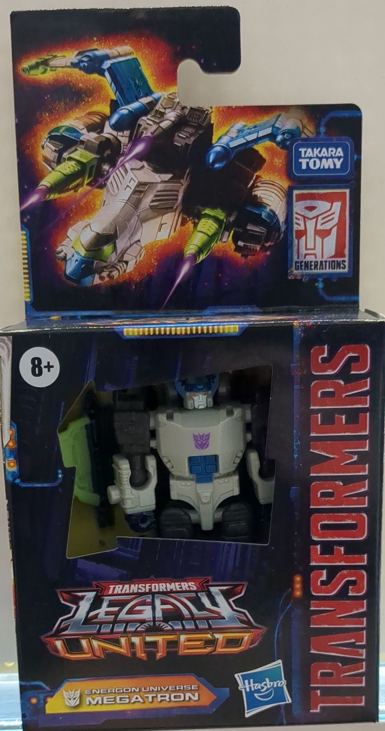Transformers Legacy United: Megatron Figure