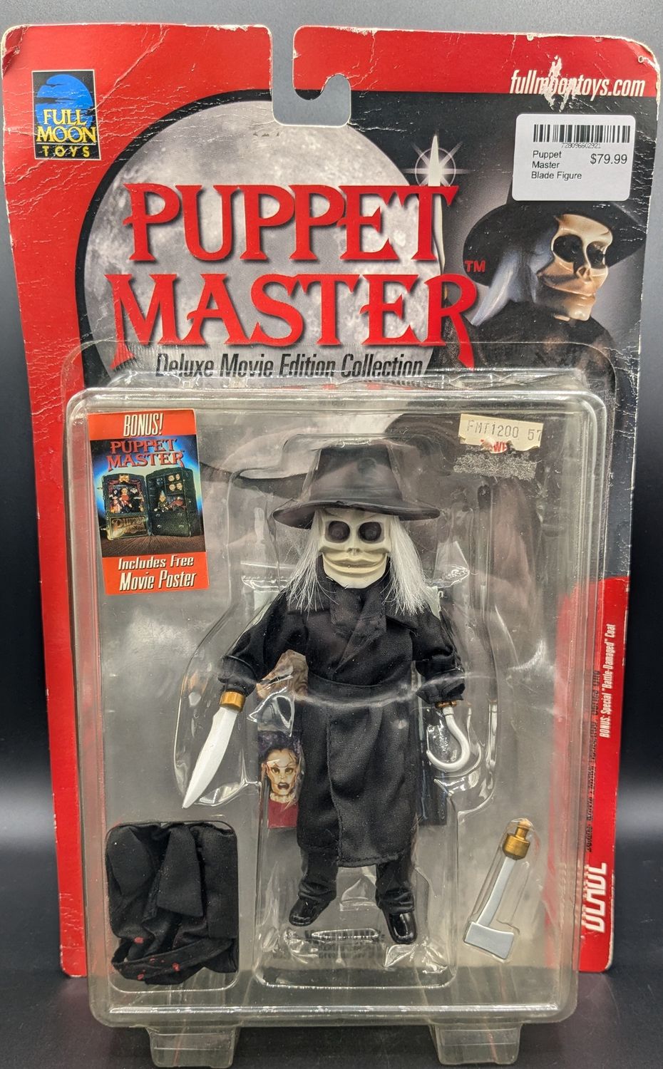 Puppet Master Blade Figure