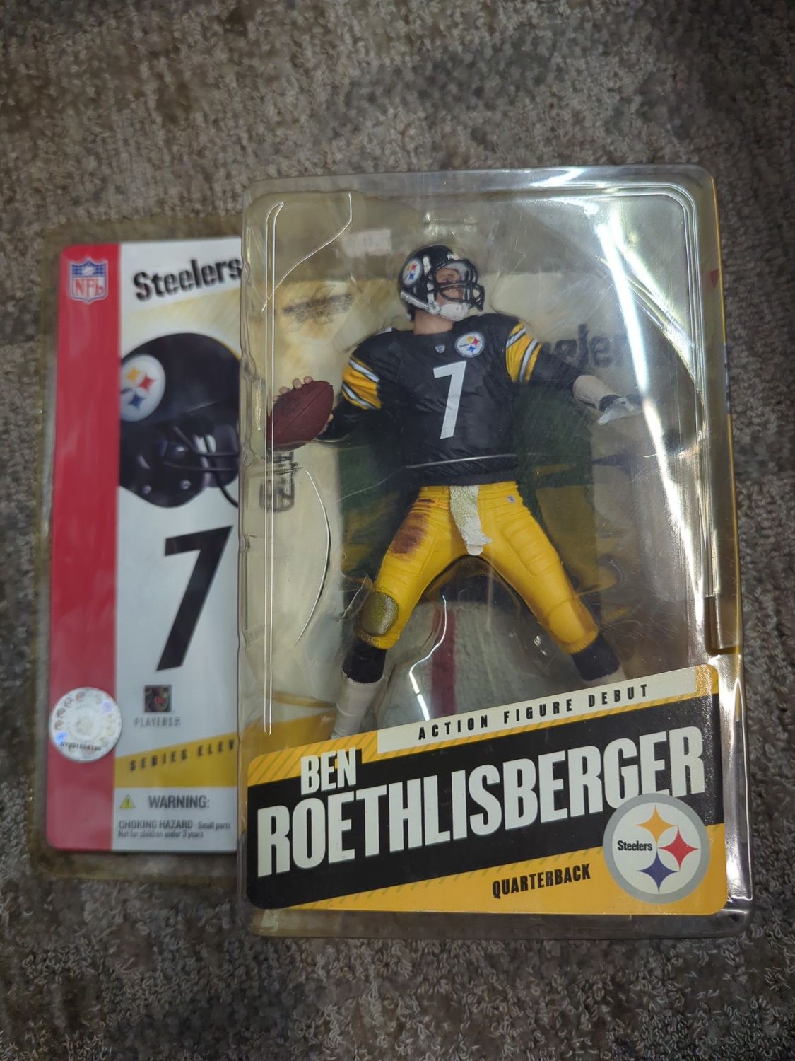 Sports Figure - Ben Roethlisberger Figure