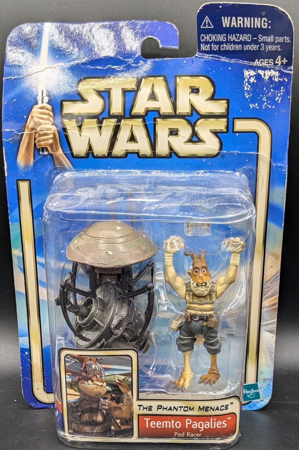 Star Wars The Phantom Menace Teemto Pagalies Figure