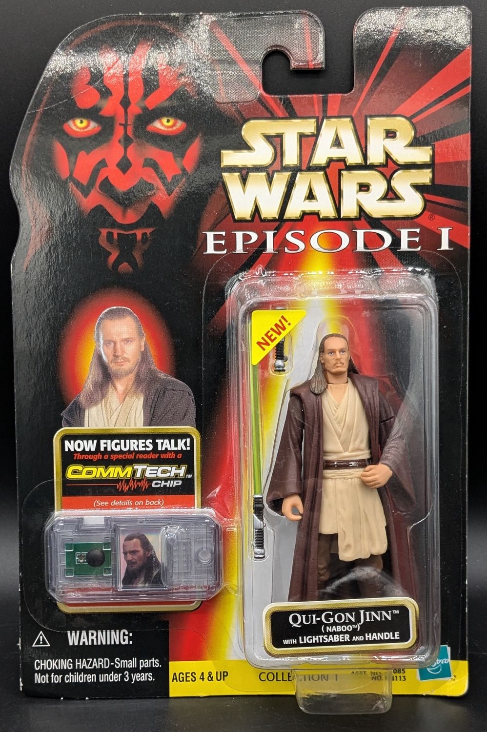 Star Wars Episode 1 Qui-Gin Gon Jinn Figure