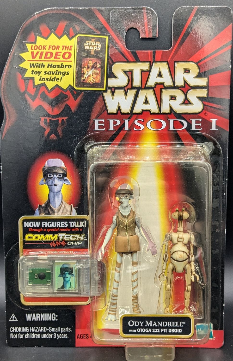 Star Wars episode 1 ody mandrell Figure